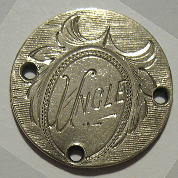 1883 Dime Love Token "Uncle" - US Coins