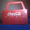 My 2 1960s-1970s Hard Plastic Coca-Cola Bottle Carriers