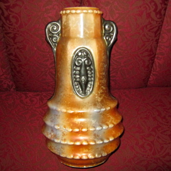 Art Deco Vase 10" inch - Art Pottery