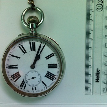 Old railway pocket watch but whose it made by ? - Pocket Watches