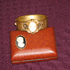 Victorian Bracelet with Cameo...and Cameo Brooch...