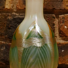 QUEZAL ART GLASS VASE, circa 1902