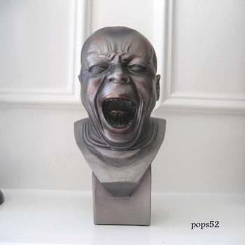 Replica Of "The Yawner" By Franz Xaver Messerschmidt - Visual Art