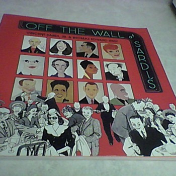 OFF THE WALL AT SARDI'S - Books