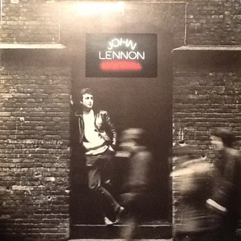 Rock 'n' Roll LP from John Lennon - Records