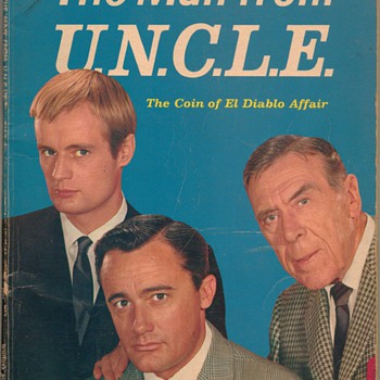 1965 The Man from U.N.C.L.E - Books