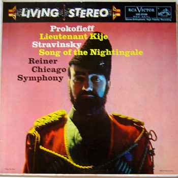 Rca Living Stereo record label 1958 - 1965, exsamples from my collection