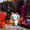 "I Will Now Win the LOTTERY" With Chinese lucky Cat!!  And more!!