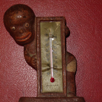1949 Diaper Dan thermometer