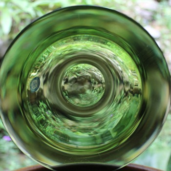 Sasaki bowl by Denji Takeuchi - Art Glass