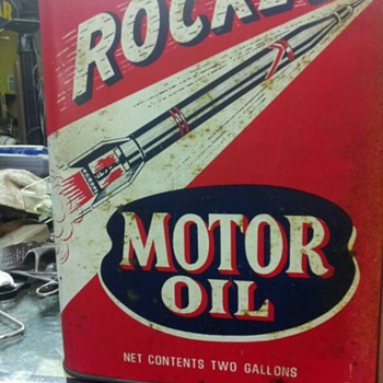 two gallon can - Petroliana