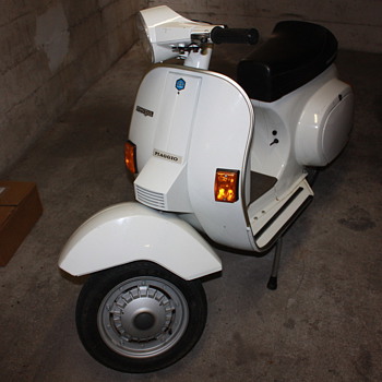My imported 1983 Vespa 50 Special - Motorcycles