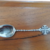 Silver Souvenir Spoon Jerusalem 800