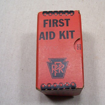 PRR first aid kit