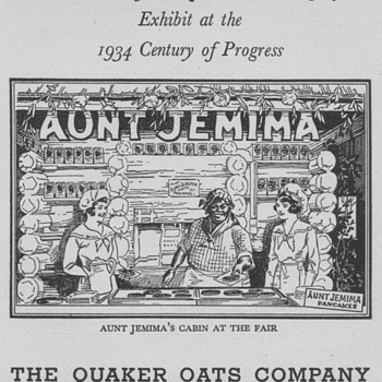 1934 - Quaker Oats Advertisement - Advertising