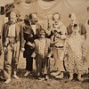 Large Original 1922 Photograph Walter Main Circus Clowns Freaks Collection Jim Linderman