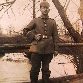 WW I German Soldiers Post Cards
