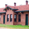 1911 Santa Fe Depot at Eagle Lake, TX