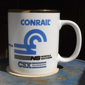 Operation Lifesaver Express Railroad Mug