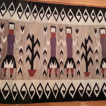 Susie Cly Yazzie Movie Star Master Rug Maker Native American in John Wayne John Ford movies - Native American