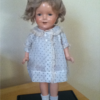 1930s Shirley Temple Doll - Dolls