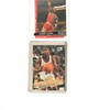 MICHAEL JORDAN AND HERSERY HAWKINS BASKETBALL CARDS