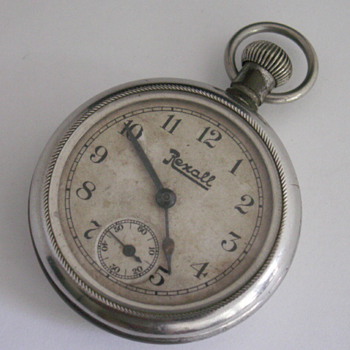 Ingersoll, Rexall Drug Store Advertising Watch