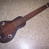Steel guitar.