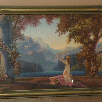Are these Maxfield Parrish??