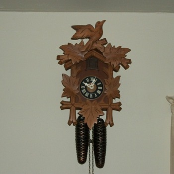 8 Day Cuckoo Clock