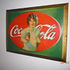1926 Coca-Cola Tin Sign, 8 1/2" x 11"