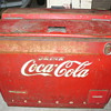 'Classic COCA COLA COOLER' Westinghouse Model WH-121. 