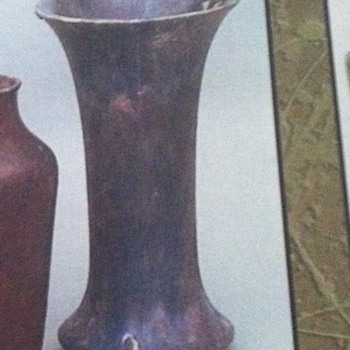 Geno check glaze - Art Pottery