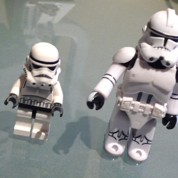 Star wars Storm Trooper Mini Figure 2008 - Not so Mini - Toys