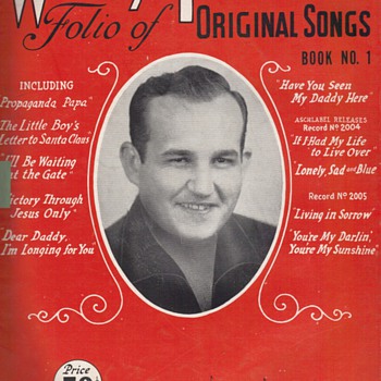 VINTAGE COUNTRY MUSIC