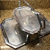 Chase 3 tier folding tray