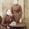Cabinet Card Twins - Double Your Pleasure, Double Your Fun