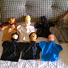 Wizard of Oz puppets