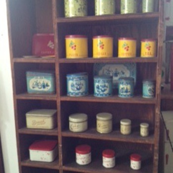 children's canister collection - Advertising