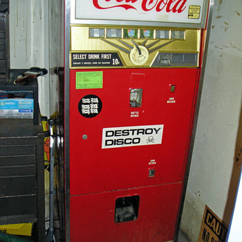 Vintage Coke Machine