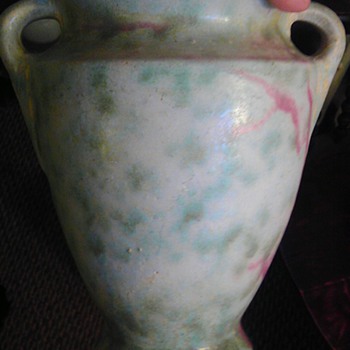 Burley Winter pottery vases - Art Pottery