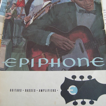 Vintage Epiphone Guitar Catalog - Guitars