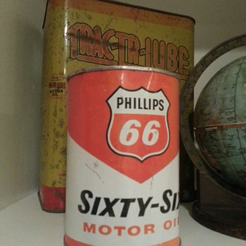 Phillips 66 oil can...THANKS KERRY! - Petroliana