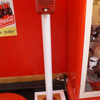 Drive-in movie speaker