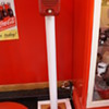 Drive-in movie speaker