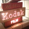 Kodak Sign with Lights
