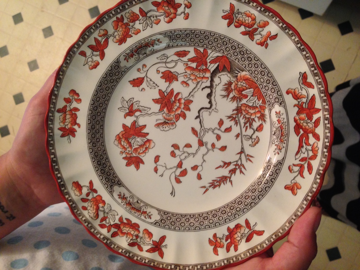 Copeland Spode china set Collectors Weekly