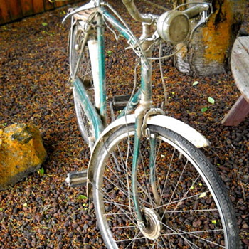 Vintage Rudge Whitworth Bike