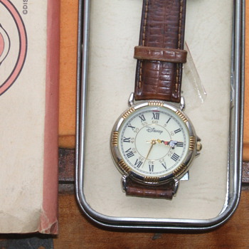 Mickey Rides the Second Hand - Wristwatches