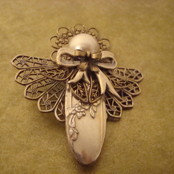 Nice filigree angel